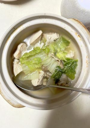 簡単！鶏むね肉の和風しょうが鍋♪-レシピのメイン写真