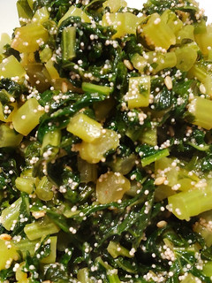 ご飯のお供 大根葉明太-レシピのメイン写真