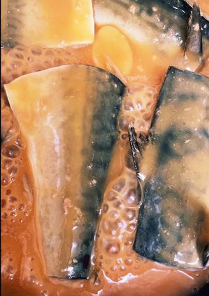 酒粕入り鯖の味噌煮-レシピのメイン写真