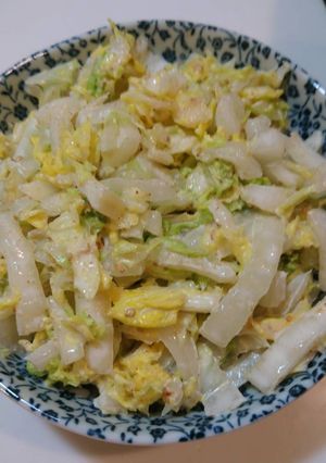 簡単！激ウマ！白菜だけで♪無限白菜（２）-レシピのメイン写真