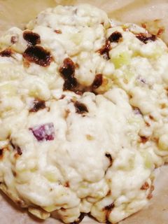さつまいもと黒糖蒸しパン-レシピのメイン写真