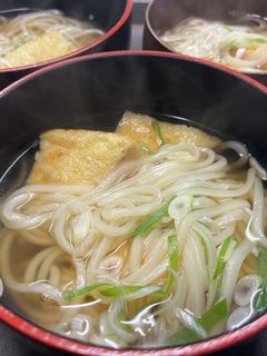 優しい甘さのきつねうどん-レシピのメイン写真