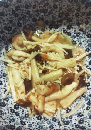 きのこの梅和え-レシピのメイン写真