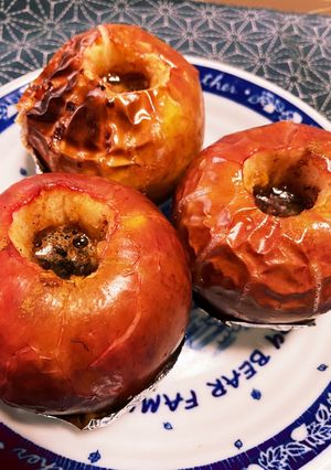 オーブンで。紅玉の焼きりんご-レシピのメイン写真