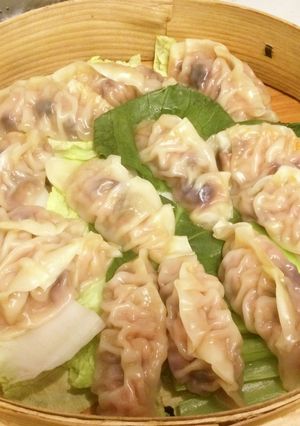 ナストマト餃子　焼き＆せいろ蒸し-レシピのメイン写真