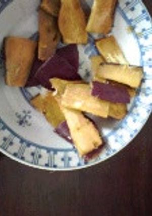 超簡単！大学いも-レシピのメイン写真