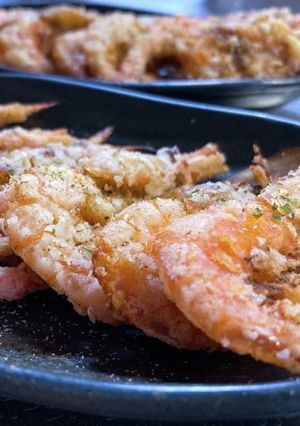 甘エビと磯の香る素揚げ-レシピのメイン写真