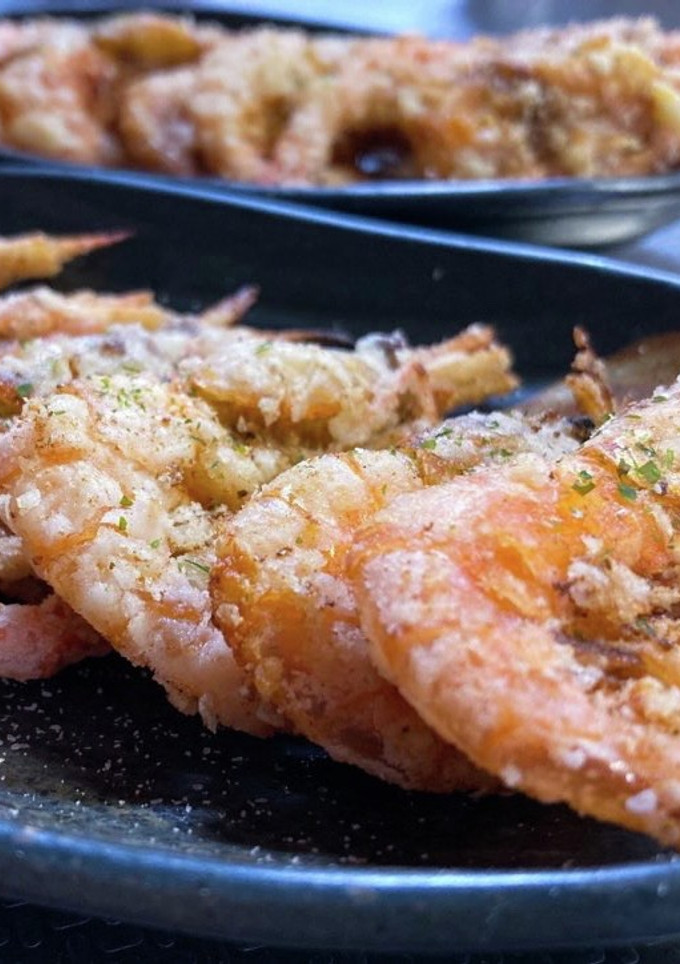 甘エビと磯の香る素揚げ-レシピのメイン写真