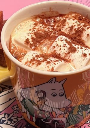 お休みの日は♡マシュマロシナモンコーヒー-レシピのメイン写真