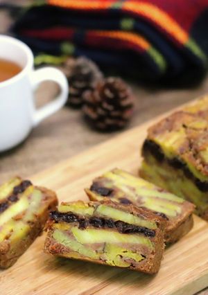 ゆず風味・さつまいものガトーインビジブル-レシピのメイン写真