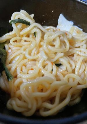 キムチ鍋味噌ラーメン-レシピのメイン写真