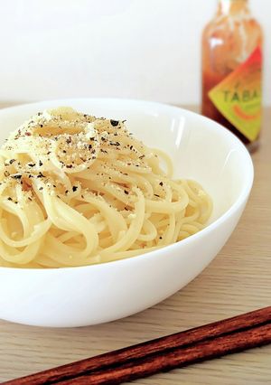 超節約カルボナーラ風パスタ-レシピのメイン写真