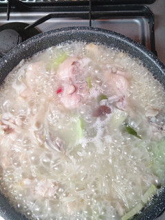 簡単パイタンスープ水炊き-レシピのメイン写真