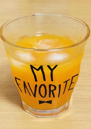 つぶつぶジューシー！みかんジュース-レシピのメイン写真