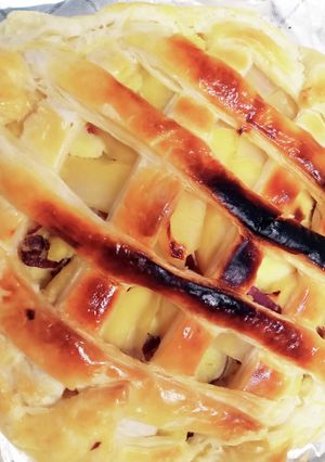 冷凍シートで簡単ポテトアップルパイ-レシピのメイン写真