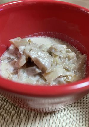 舞茸のポタージュ-レシピのメイン写真