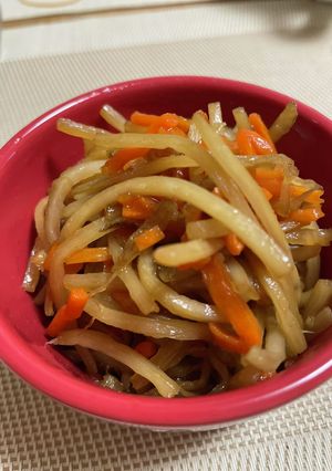 きんぴらごぼう-レシピのメイン写真