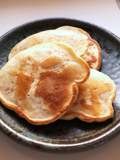 ♡大豆水煮と粉チーズのホットケーキ♡-レシピのメイン写真
