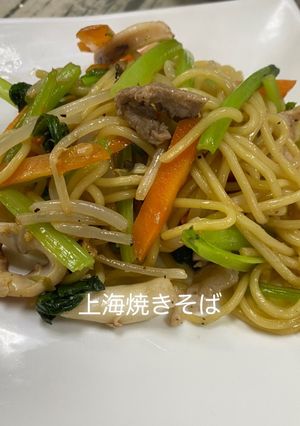 上海焼きそば-レシピのメイン写真