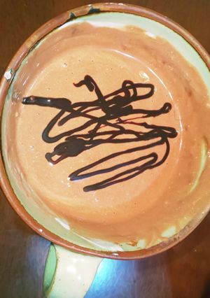 ホットヨーグルト　ココア味-レシピのメイン写真
