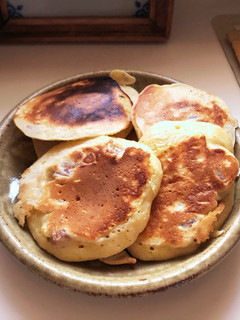 じゃがいもとソーセージのホットケーキ-レシピのメイン写真