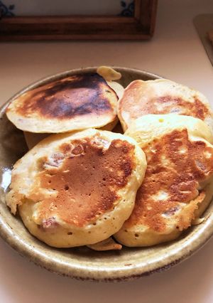 じゃがいもとソーセージのホットケーキ-レシピのメイン写真