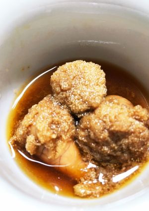 鱈子の煮物(おせち料理にも)-レシピのメイン写真
