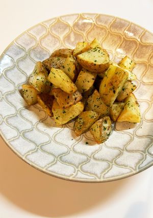 おいも消費に♡簡単♡のり塩ポテト-レシピのメイン写真
