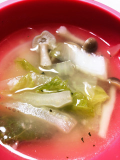 優しい玉ねぎ麹スープ-レシピのメイン写真