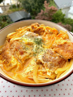 洋風!トマトソースカツ丼-レシピのメイン写真