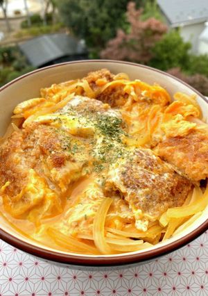 洋風！トマトソースカツ丼-レシピのメイン写真