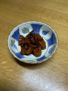 豚ヒレ肉と生姜の佃煮風2022-レシピのメイン写真