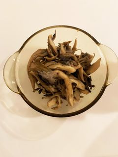 キノコのアンチョビ炒め-レシピのメイン写真