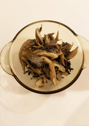 キノコのアンチョビ炒め-レシピのメイン写真