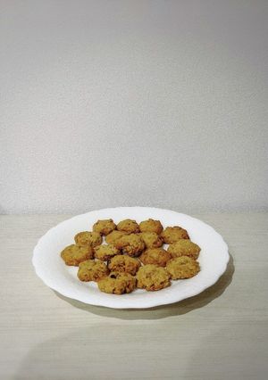 ☆簡単ＨＭでグラノーラクッキー☆-レシピのメイン写真