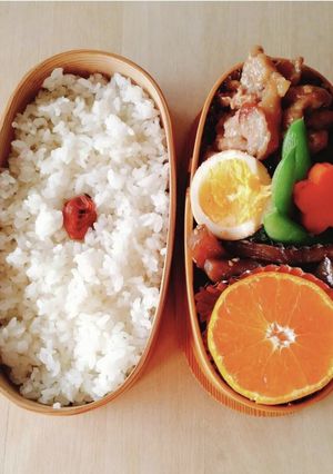 お弁当★簡単時短失敗無し★生姜焼き-レシピのメイン写真