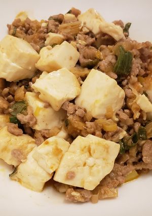 【25分】コク辛！麻婆豆腐②(1人前)-レシピのメイン写真