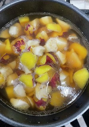 芋だけ煮-レシピのメイン写真
