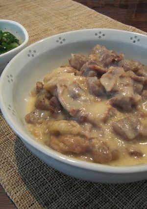 どて焼き-レシピのメイン写真