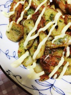 照り焼きの素活用 ちくわの甘酢炒め-レシピのメイン写真