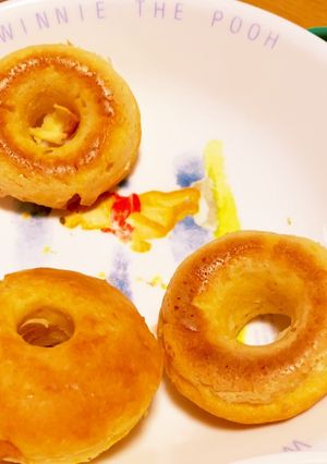 焼きドーナツ-レシピのメイン写真