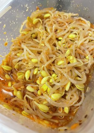 もやしナムルのラー油味-レシピのメイン写真