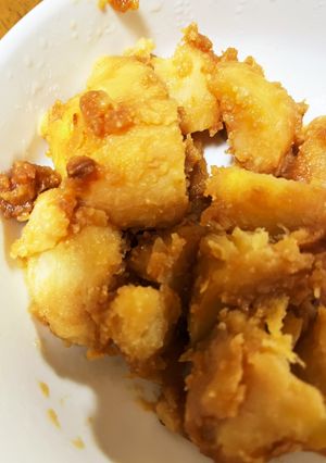 じゃがいもの甘味噌和え-レシピのメイン写真
