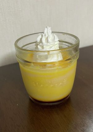 かぼちゃプリン-レシピのメイン写真