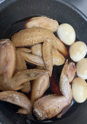 手羽先のポン酢煮-レシピのメイン写真