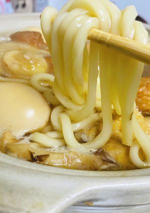 【おでん風〜うどん鍋】-レシピのメイン写真