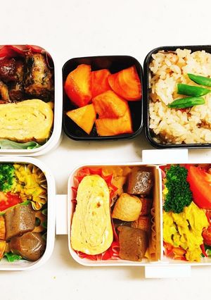 娘のお弁当208＋ダンナの分も★-レシピのメイン写真