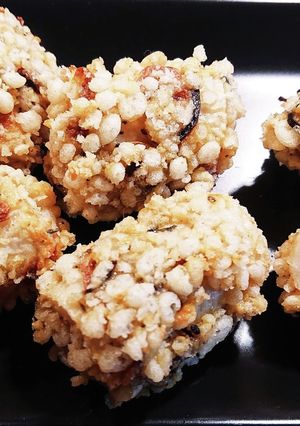 ノンフライヤーで磯辺揚げ-レシピのメイン写真