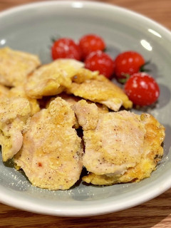 鶏むね肉のやわらかピカタ-レシピのメイン写真
