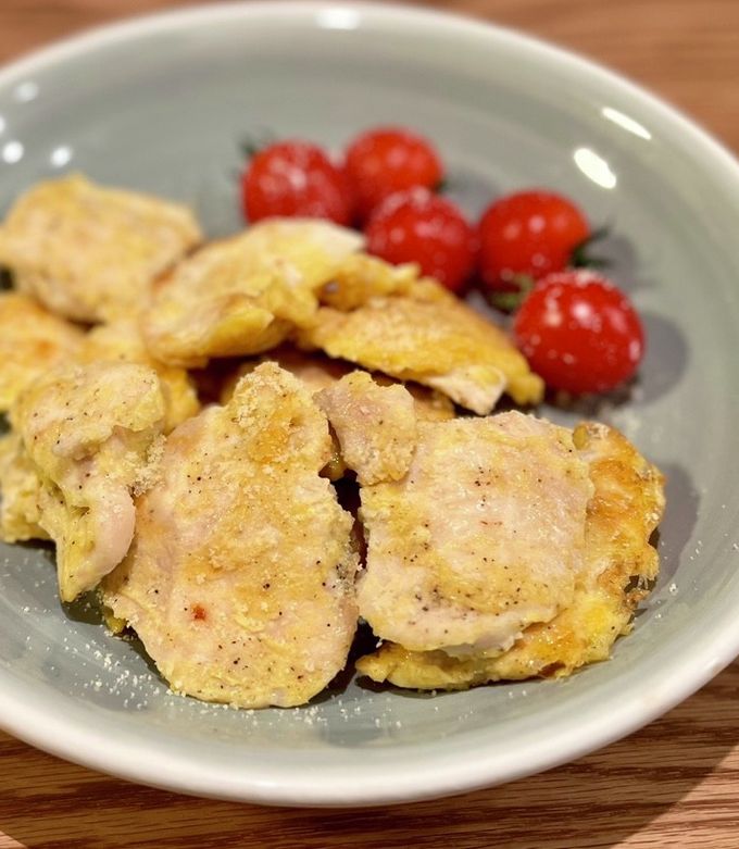 鶏むね肉のやわらかピカタ by ☆KaoRun 【クックパッド】 簡単おいしい